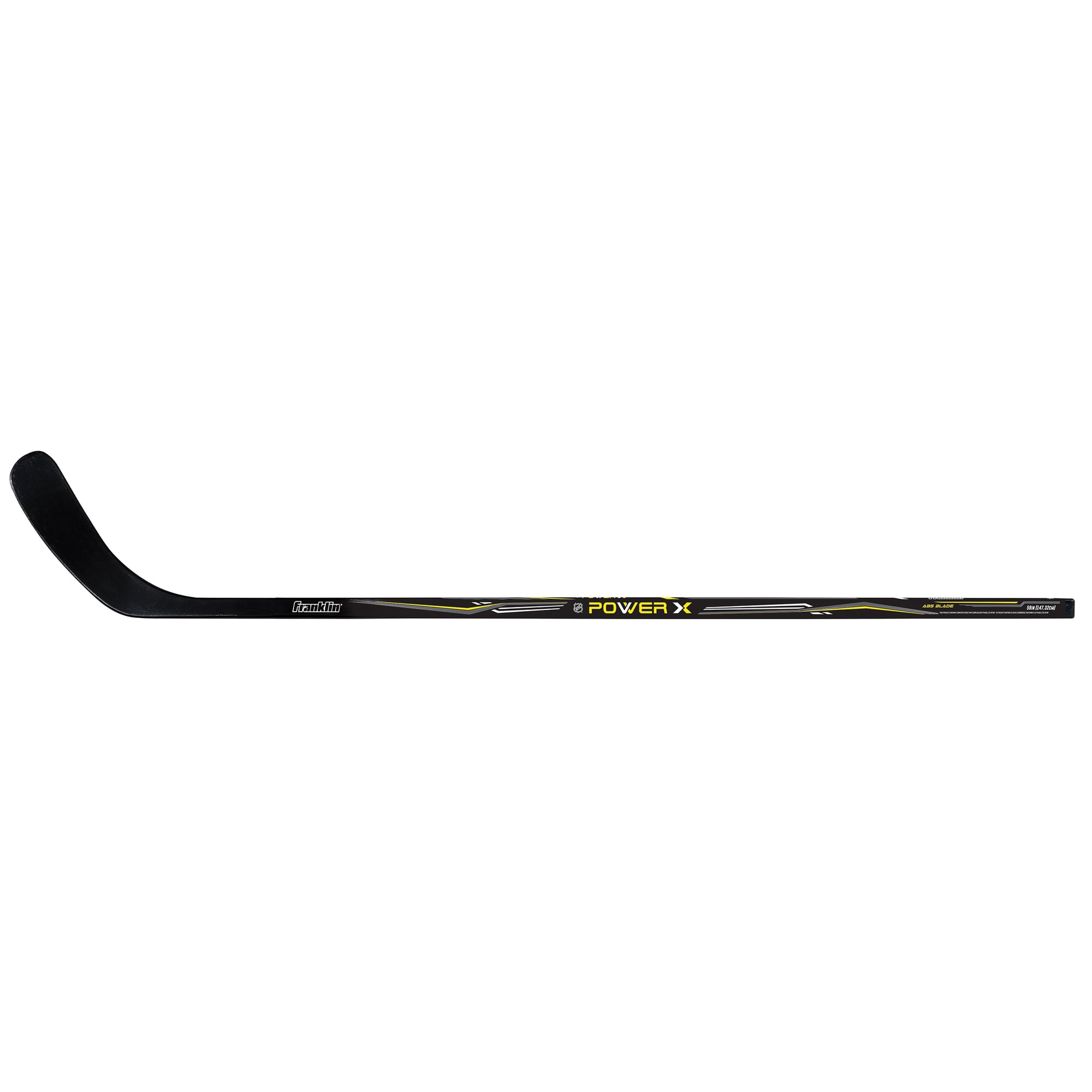 Franklin Sports Youth Right Shot Power X Street Hockey Stick - 46"