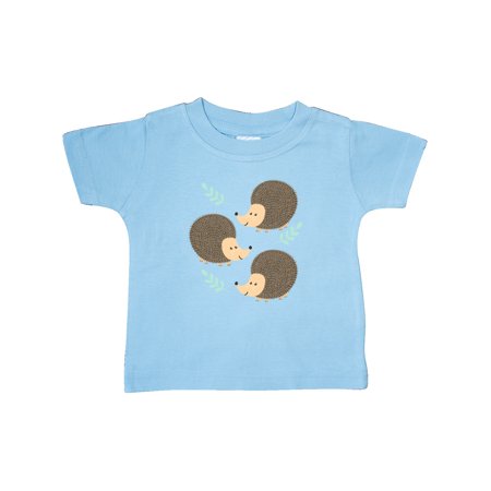 

Inktastic Hedgehog Gifts for Girls Gift Baby Girl T-Shirt