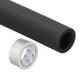 thumbnail image 1 of Conjunto de tubo de aislamiento de espuma para tuberías Uxcell de 1-1/8" (28mm) ID x 6Ft con cinta de aluminio, 1 of 7