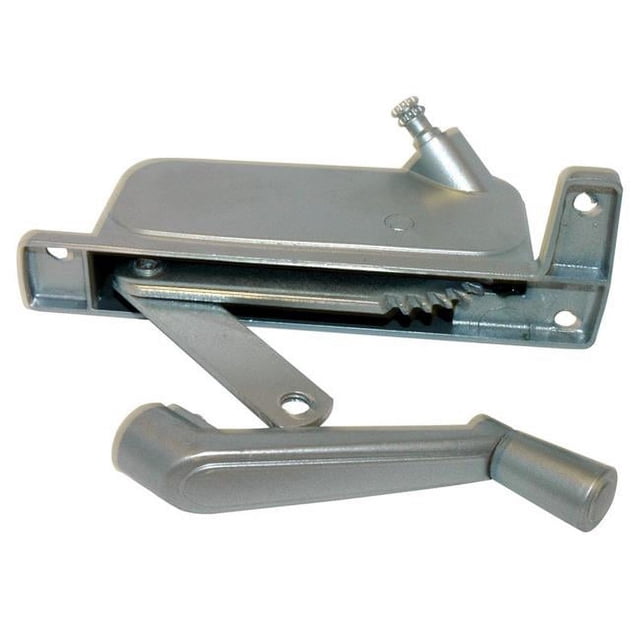 Barton Kramer 5496104 Silver Aluminum Right Awning Window Operator for Looks Windows