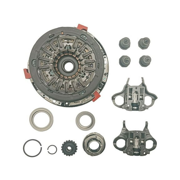 Automatic Dual Clutch Transmission Clutch Kit - Compatible with 2011 - 2018 Ford Focus 2012 2013 2014 2015 2016 2017