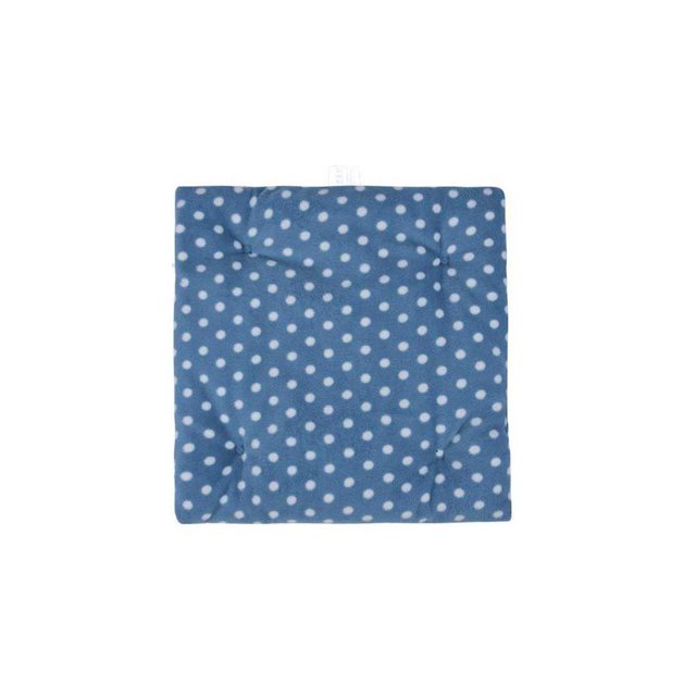 Toystoory Almohadilla de calefacción eléctrica, pelusas para invierno, clima frío, USB, funda de cojín para silla, calentador de oficina para el hogar, Suministros térmicos puntos blancos azules Toystoory HA071540-05