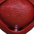 thumbnail image 5 of Teamson Home 16.93" Outdoor Glazed Pot Water Fountain, 5 of 8