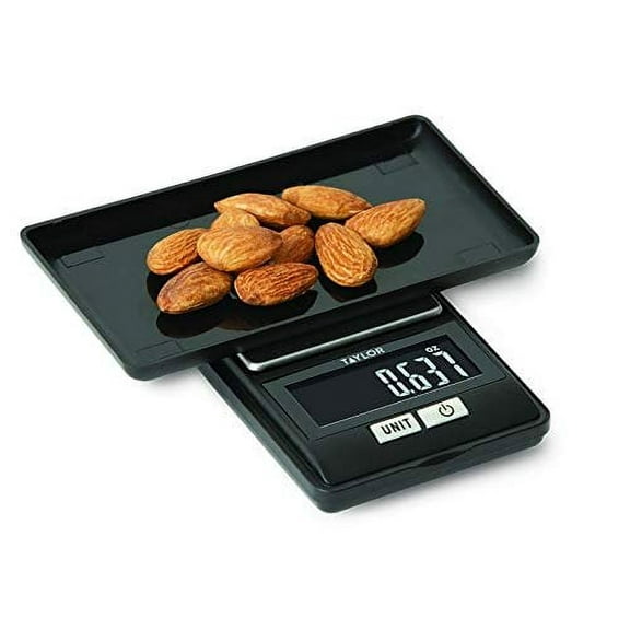 Taylor 1250BKT Precision Diet Digital Scale