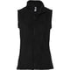 thumbnail image 1 of Russell Europe - Chaleco polar de exterior con cremallera larga para mujer (Negro), 1 of 2