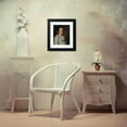 thumbnail image 4 of Joseph Siffred Duplessis 12x14 Black Modern Framed Museum Art Print Titled - Benjamin Franklin, 4 of 5