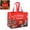 Hot Pink, variant on 2 Pack Extra Large Christmas Gift Bags, Non-Woven Tote Bags with Handles, Reusable Holiday Shopping and Gift Packaging Bags, Hot Pink