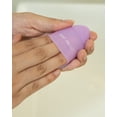thumbnail image 3 of RUBY VIBE CO Silicone facial cleansing brush, manual scrubber for gentle exfoliating and massaging, charcoal, 3 of 13