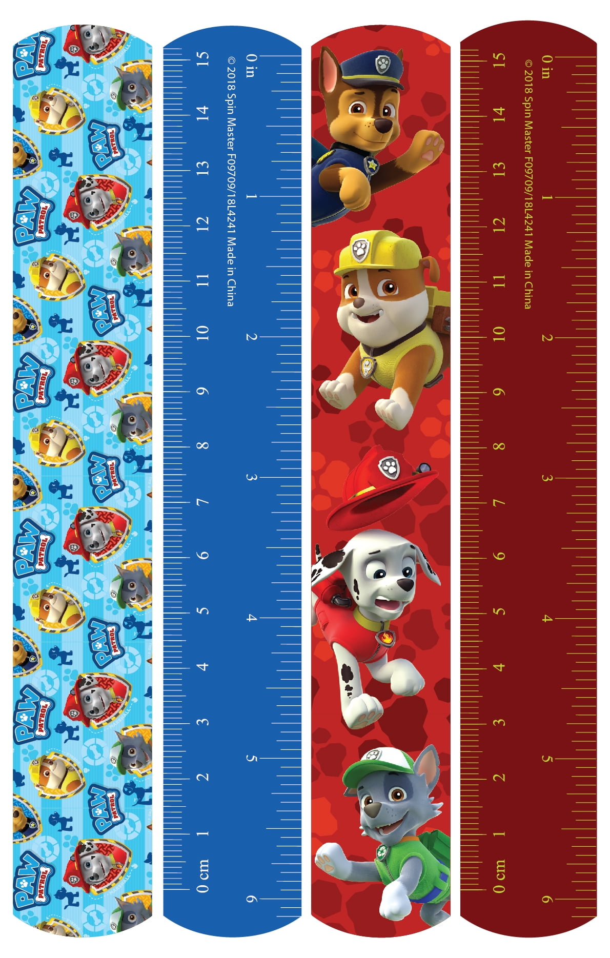 paw patrol slap bracelet
