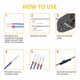 thumbnail image 4 of 360pcs waterproof automotive electrical connectors, 4 of 5