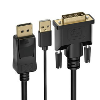 DisplayPort to DVI-D Cable – ConnectPRO