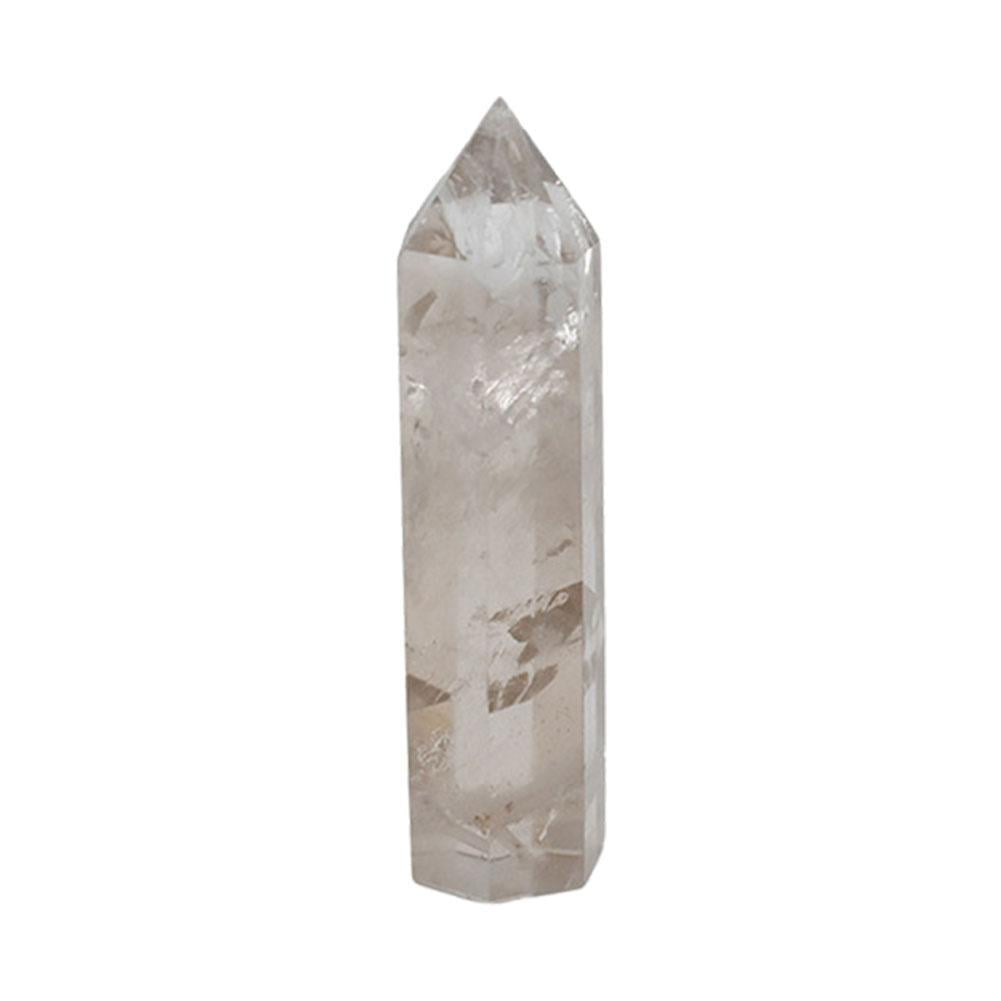 Natural Smokey Citrine Quartz Obelisk Crystal Wand Point Healing Decoration NEW