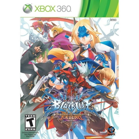 BlazBlue: Continuum Shift Extend (Xbox 360)