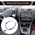 thumbnail image 2 of Unique Bargains Automatic Transmission Gear Shifter Cable for Ford F-150 2015 2016 2017 2018 2019 Auto Trans Gear Shift Control Lever Cable No.FL3Z7E395D Metal, 2 of 7