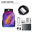 thumbnail image 6 of Prestonplayz Backpack 3D Print Lightweight Bookbag Casual Sport Daypack Travel Bag Laptop, 6 of 8