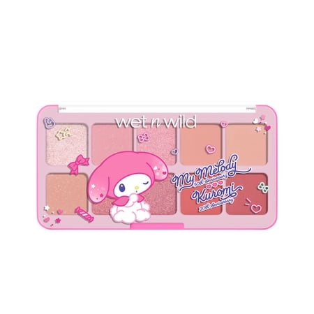 wet n wild Eye & Face Palette - Cozy Cuteness