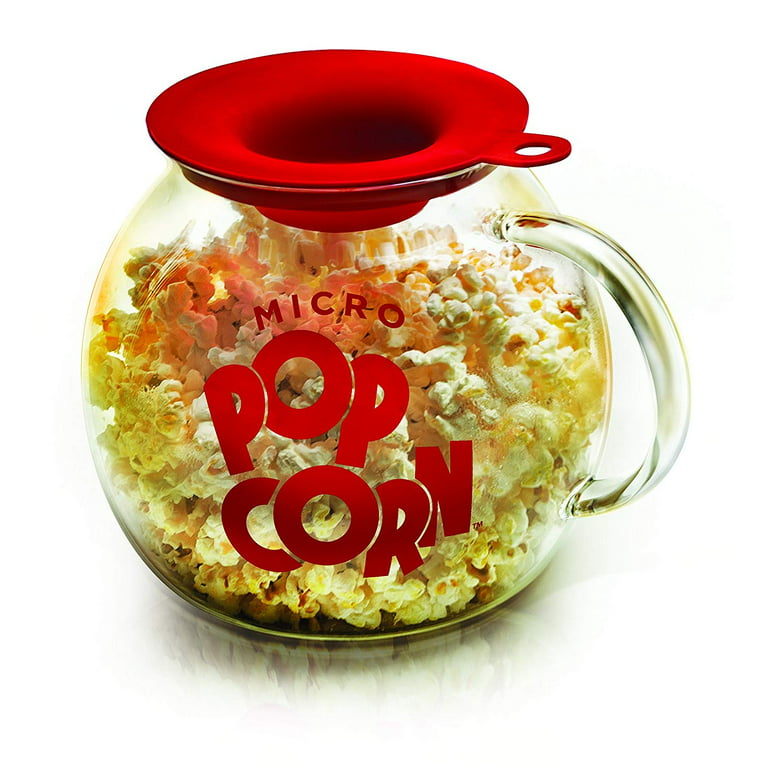 Ecolution 3qt. Kitchen Extras Popcorn Popper - Red