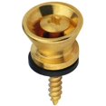 thumbnail image 4 of Botones de metal para correa de guitarra, pasadores de bloqueo para extremos, bloqueo de correa con tornillos para guitarra acústica eléctrica, bajo, ukelele, paquete de 4, 4 of 5
