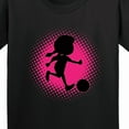 thumbnail image 4 of Inktastic Girl Soccer Player Sports Team Youth T-Shirt, 4 of 5