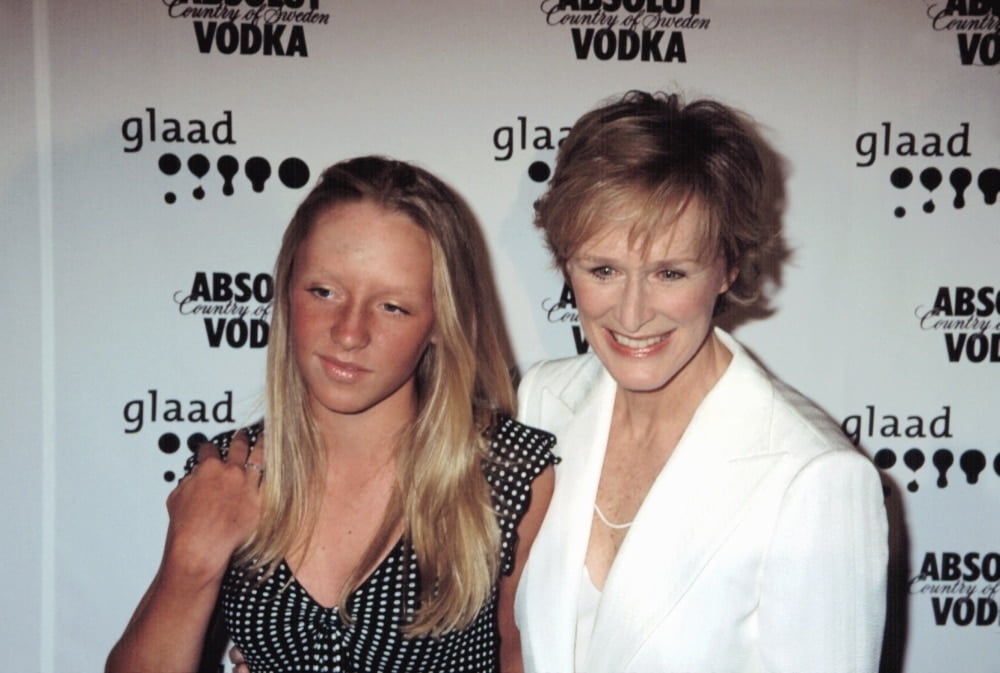 Glenn Close And Daughter Annie At Glaad Media Awards, Ny 412002, By Cj Contino Celebrity