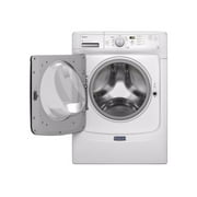 Maytag MHW5100DW - Washing machine - freestanding - Niche - width: 27 in - height: 39 in - 4.5 cu. ft - white