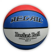 Colorful Rubber Basketball Size 5 Trainning Ball /size 7 Standard Ball