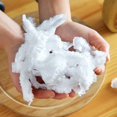 thumbnail image 4 of Reusable Disposable Food Cover Plastic Wrap Durable Elastic Food Lids for Bowls Elastic Plate Covers For Kitchen Food Saver Bag,100pcs, 4 of 7
