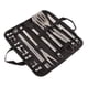 thumbnail image 4 of Juego de utensilios para parrilla, 20 piezas, utensilios para barbacoa, juego de herramientas para parrilla, máxima comodidad, 4 of 12