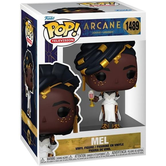 Pop Animation League of Legends 3.75 Inch Action Figure - Mel #1489