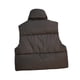 thumbnail image 4 of HongQid Womens Zip Up Puffer Vest Stand Collar Sleeveless Padded Jacket Coat, 4 of 5