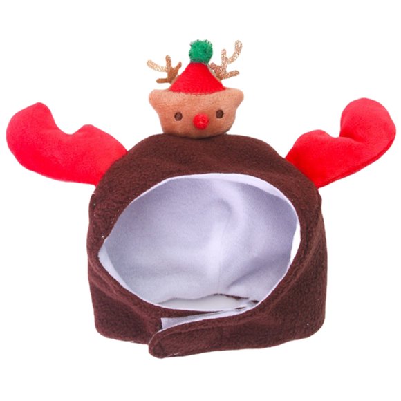 KAKOWELY Gorro para perro, disfraz de cosplay para mascota, tocado pequeño para mascota, sombrero para mascota, accesorio para fotos