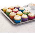 thumbnail image 2 of Cupcake Liners - Reusable Silicone Cupcake Baking Cups - Non-Stick Baking Muffins Mold - Use As Lunch Box Dividers - Set of 12 Kitchen Accessories - Great Gift Idea, 2 of 8