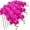 Purple, variant on 8 Heads Artificial Phalaenopsis Flowers 4Pcs Artificial Orchid Flowers 29 inch Stem Plants for Home Office Wedding Décor