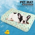 thumbnail image 5 of Alfombrilla refrescante para verano, alfombrilla transpirable para perros (verde 30*40cm), 5 of 5
