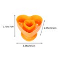 thumbnail image 4 of 4Pcs Plastic Donuts Molds Creative Baking Tool Set Bakewares for Bakery (Yellow), 4 of 5