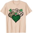 thumbnail image 4 of Camisetas de Manga Corta para las Mujeres de Moda Imprimir Cuello Redondo Camiseta, Mezcla de Poliéster Ligero para Primavera Verano Otoño, 4 of 8