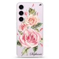 thumbnail image 4 of Pink Watercolor Floral Samsung Galaxy Ultra Clear Case,iPhone 16 Pro Max, 4 of 5