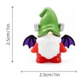 thumbnail image 3 of Halloween Table Decoration, Indoor Fall Figurine Ornament for Home Office Desk, Party and Holiday Tabletop Displays, 1 Piece, 3 of 6