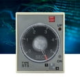 thumbnail image 3 of Timer Delay, Durable Quick Reset Dustproof Adjustable Time Relay Easy Installation  For DIY DC24V,AC220V, 3 of 8