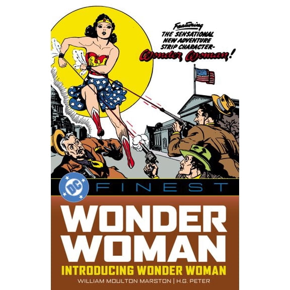 Pre-Owned DC Finest DC Finest: Wonder Woman: Introducing Wonder Woman, (Paperback)