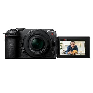 Nikon D5300 Digital Camera with AF-S VR DX 18-55mm Lens, Red