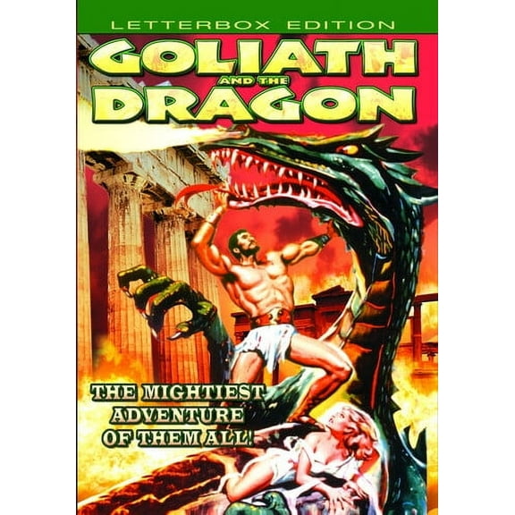 Goliath and the Dragon (DVD), Alpha Video, Action & Adventure