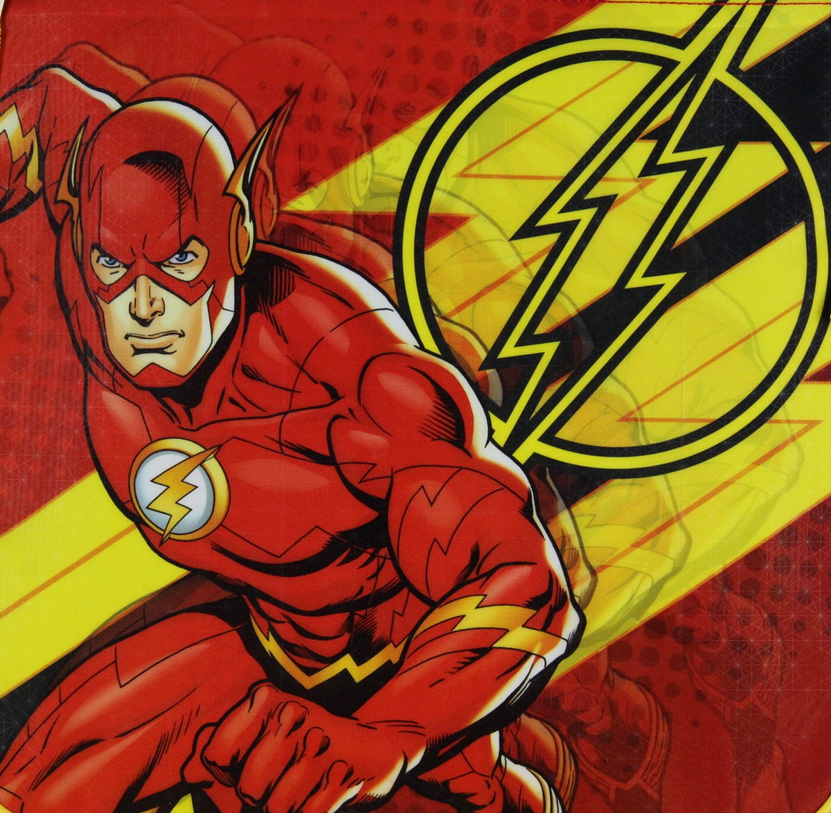 DC Comics The Flash 16"  Flat front Backpack