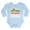 Sky Blue, variant on CafePress - Little Brother Christmas Body Suit - Long Sleeve Cotton Baby Bodysuit