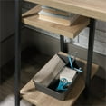 thumbnail image 4 of Scranton & Co Modern Engineered Wood and Metal Desk With Hutch in Charter Oak, 4 of 11