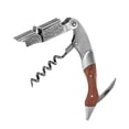 thumbnail image 5 of BaiTrend Wine Opener, Double Hinged Manual Wine Key for Bartender, Server, Waiter, Stainless Steel Wine Bottle Opener Corkscrew (K), 5 of 7