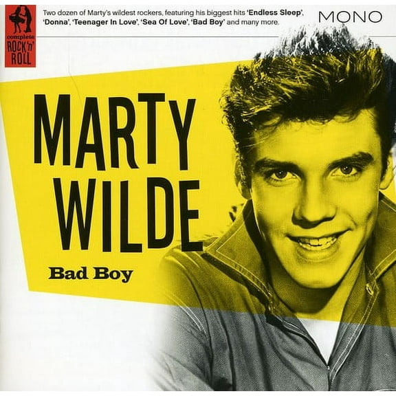 Marty Wilde - Bad Boy - Music & Performance - CD