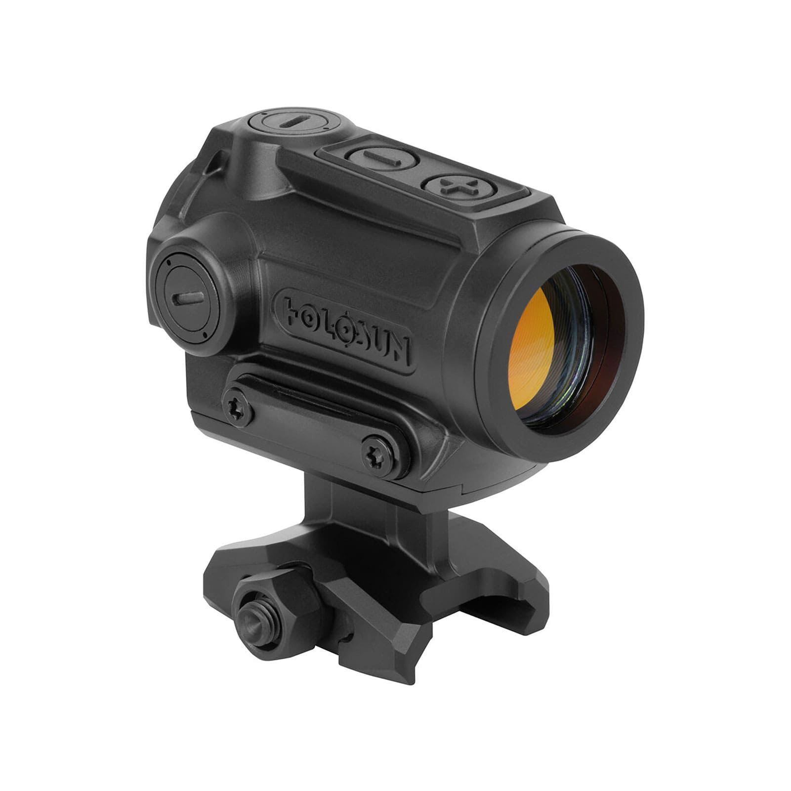 Holosun ARO-GR2 Green 2MOA Dot Reflex Sight, Shake Awake, 50,000 Hour Battery, 7075 Aluminum, 1/3 Co-Witness Mount (ARO-GR2)