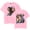 Pink, variant on Jorja Smith T-shirt Merch pop graphics print Crewneck Unisex Trend Casual Short Sleeve Top