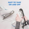 thumbnail image 6 of Ice Skate Blade Protectors,Universal Cover Hockey Guards with Adjustable Buckle for Skating, 6 of 7
